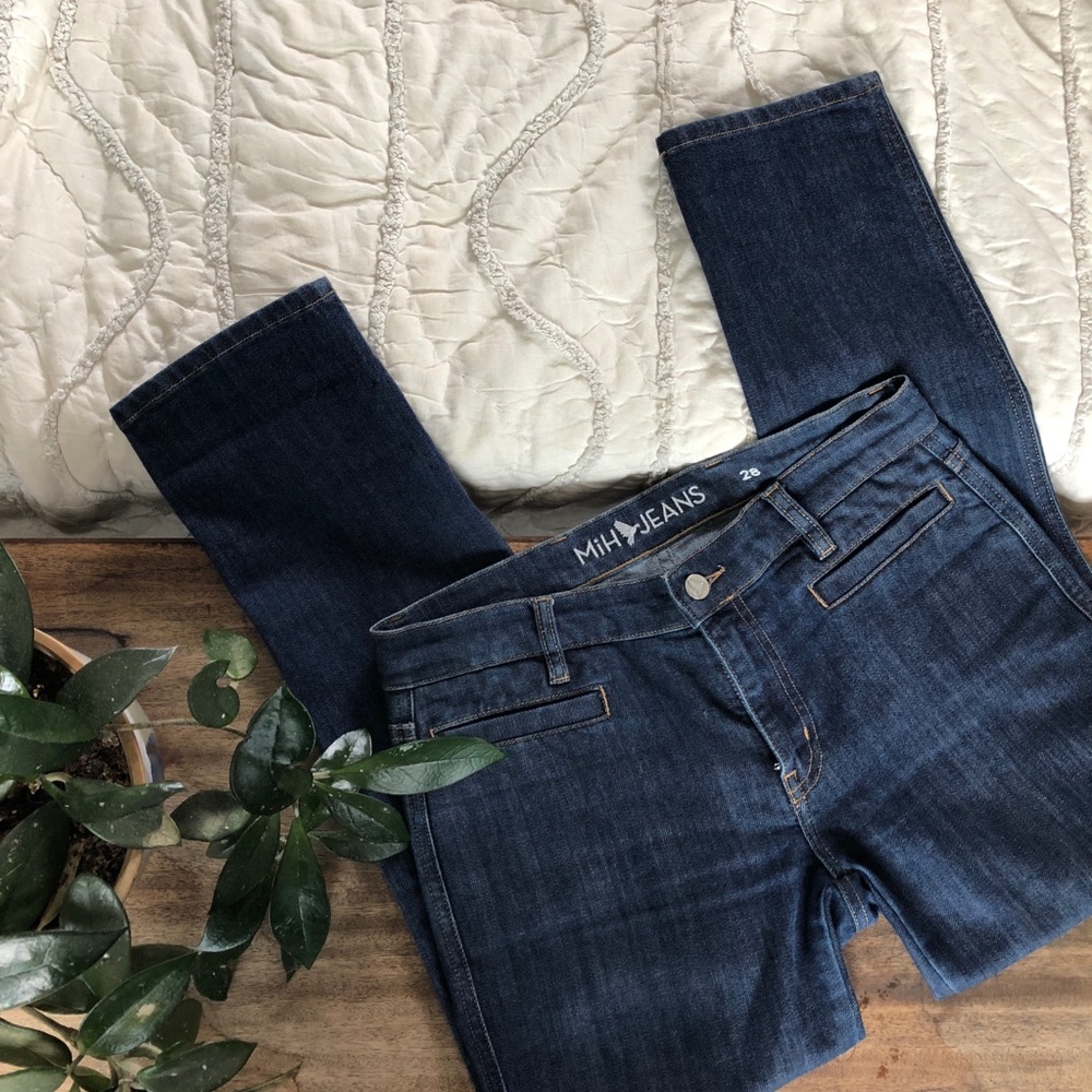 NWOT MiH mid-rise skinny jeans size 28